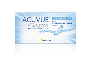 アキュビューオアシス乱視用